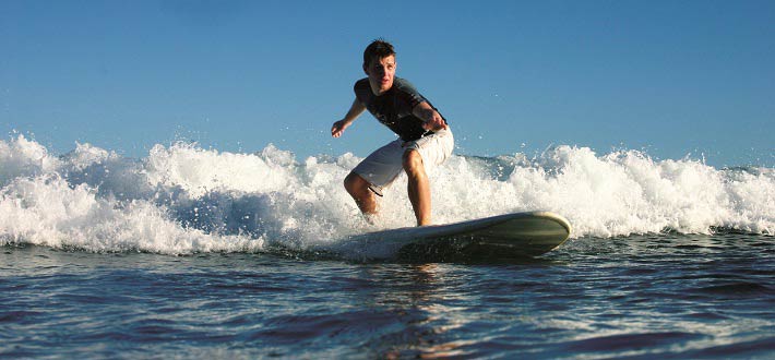 Lær å surfe i Australia