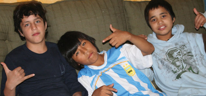 Argentina Guys Couch
