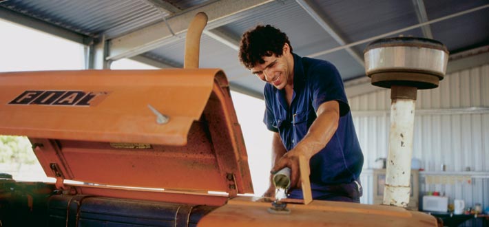Australia Tractor
