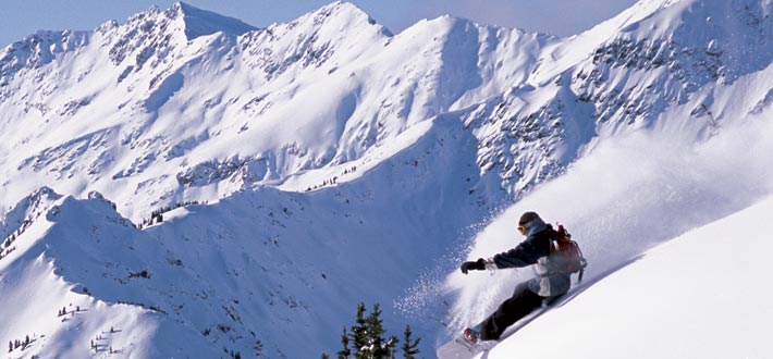 Canada Powder Boarding