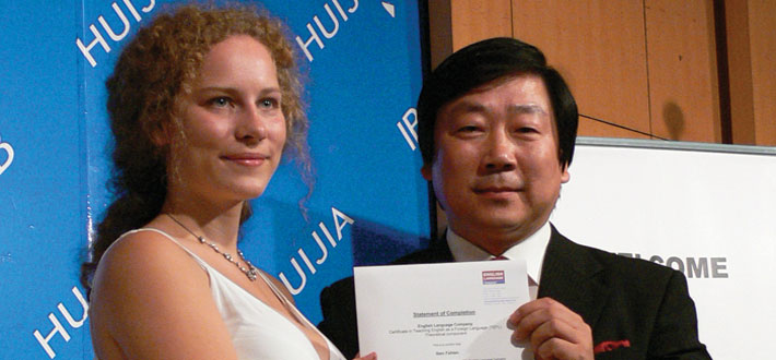 China Teach Certificate