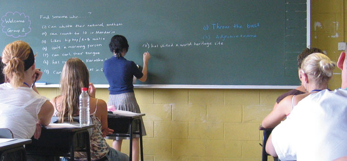 China Teach Class