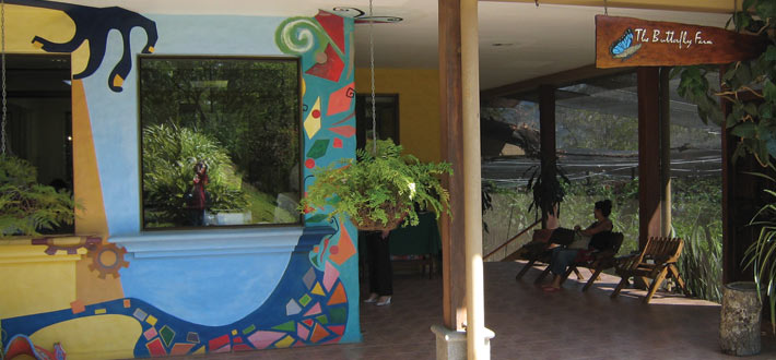 Costa Rica Butterfly Farm