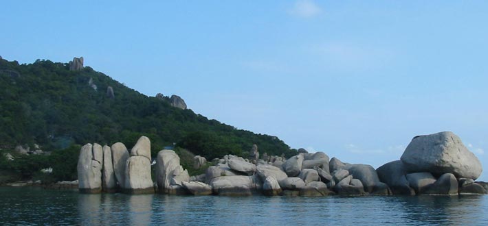 Thailand Stoney Outcrop
