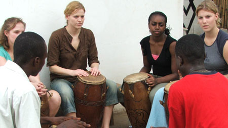 Trommekurs Ghana
