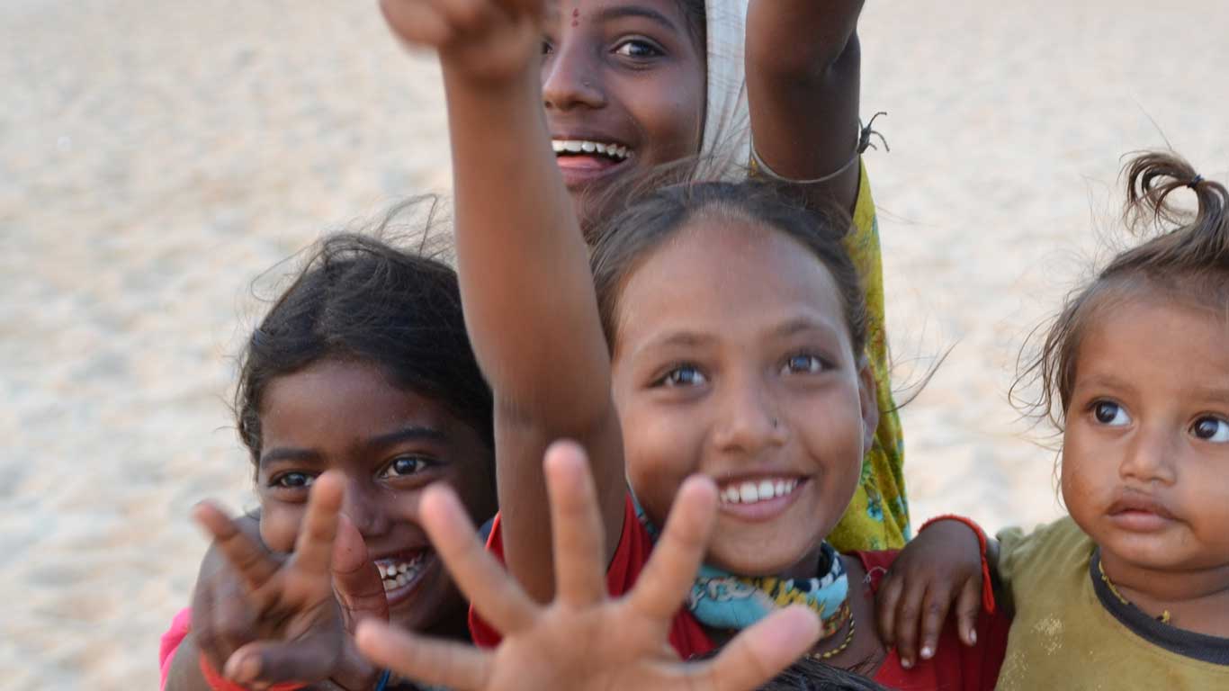 Frivillig India