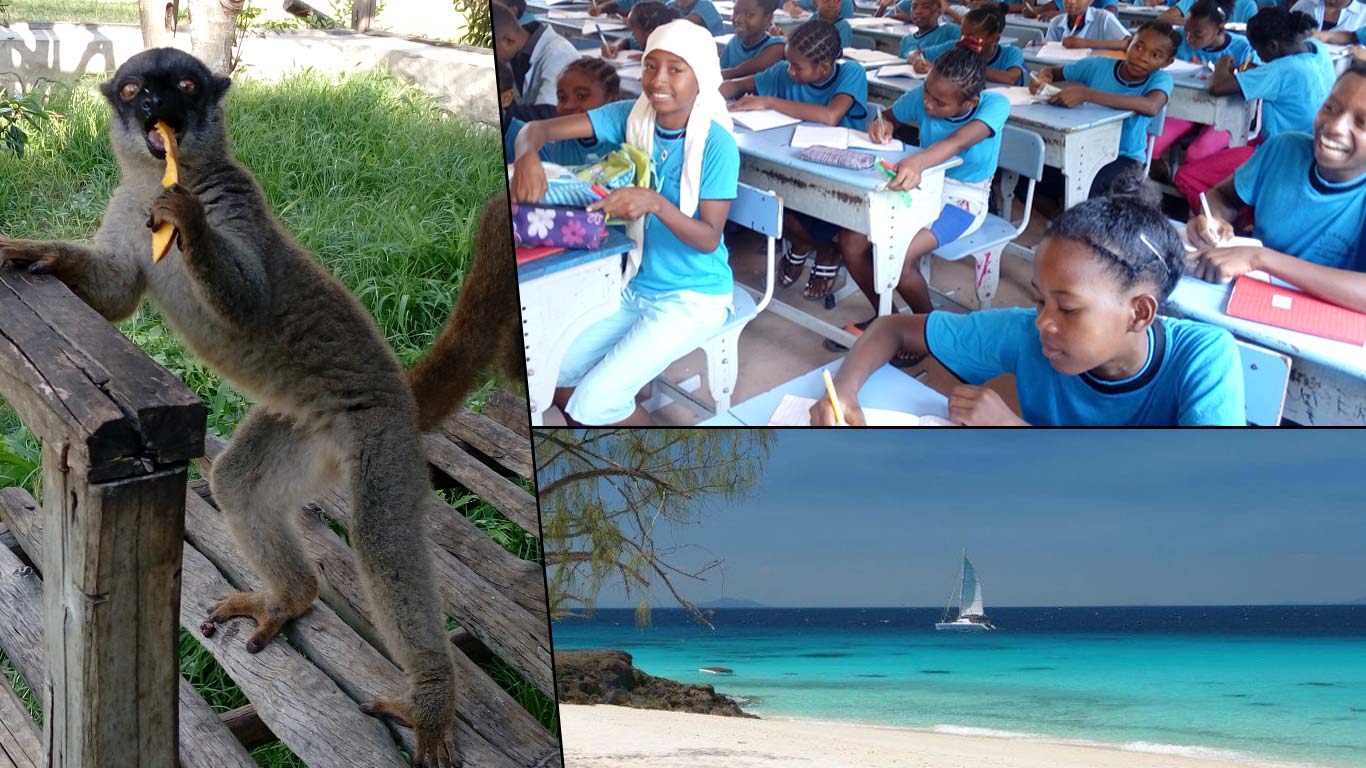 Frivillig Madagaskar